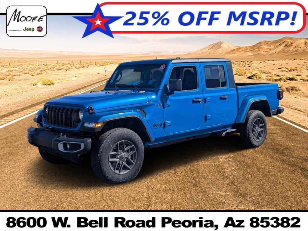 new 2024 Jeep Gladiator car, priced at $38,818