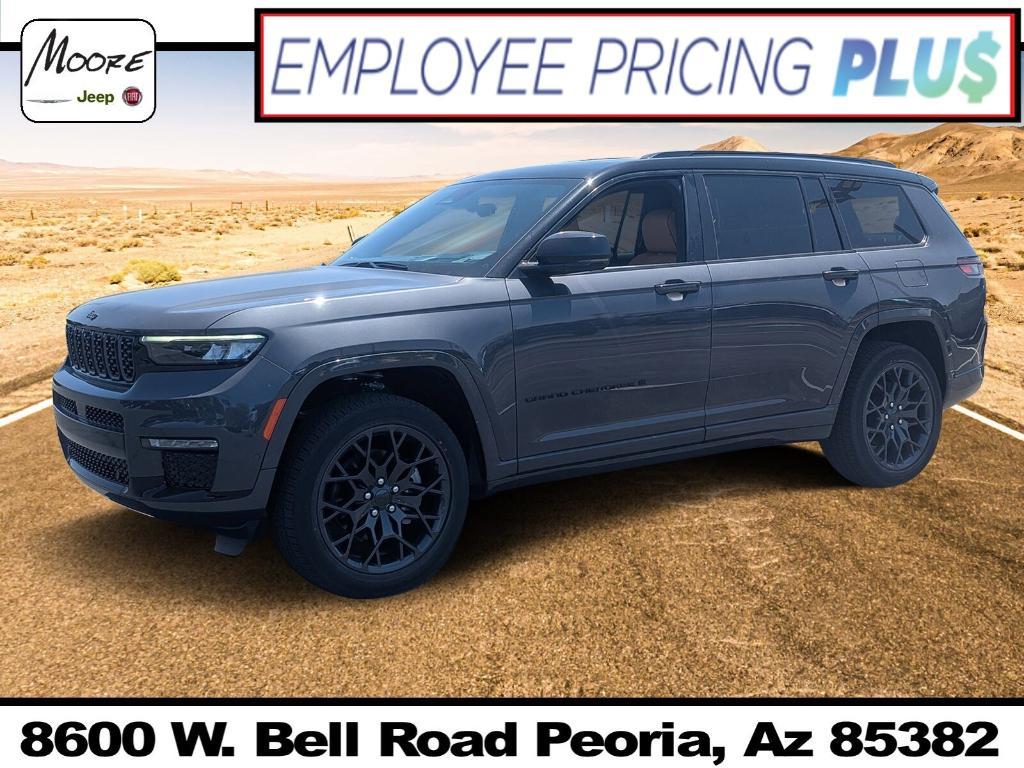 new 2025 Jeep Grand Cherokee L car, priced at $68,721