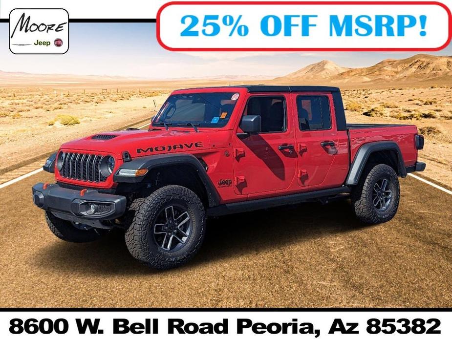 new 2024 Jeep Gladiator car, priced at $42,095