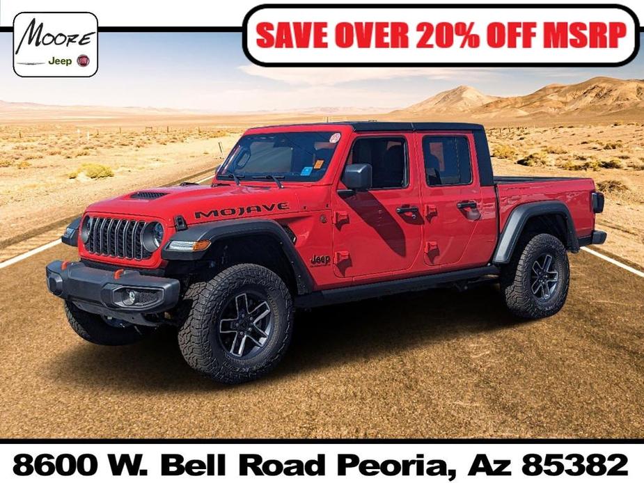 new 2024 Jeep Gladiator car, priced at $47,008