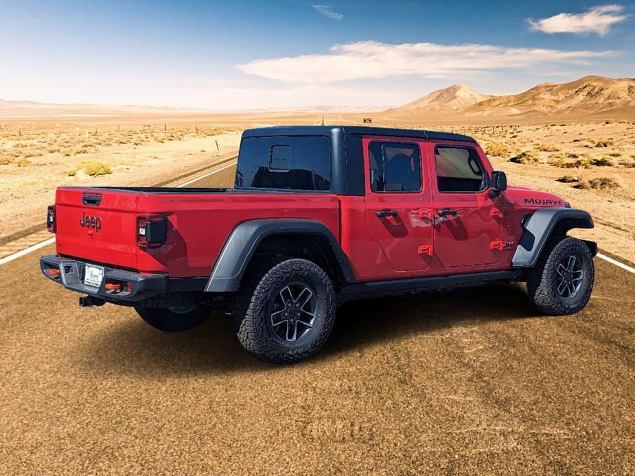 new 2024 Jeep Gladiator car, priced at $47,008