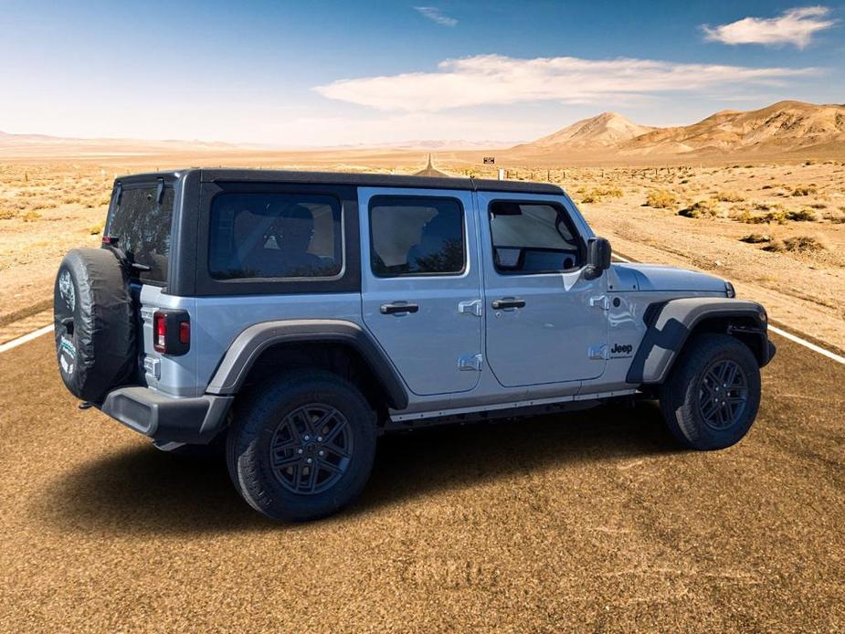 new 2024 Jeep Wrangler car, priced at $41,416