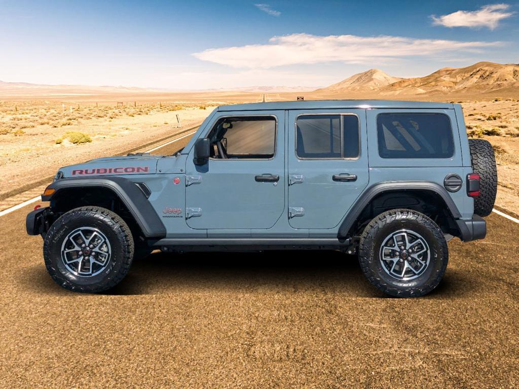 new 2024 Jeep Wrangler car, priced at $55,735