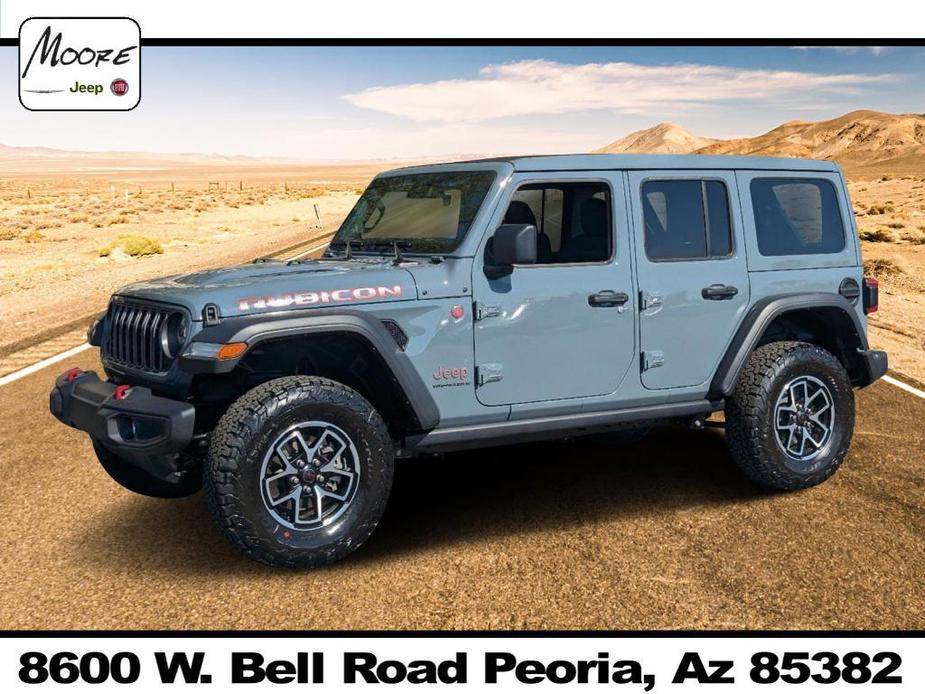 new 2024 Jeep Wrangler car, priced at $55,735