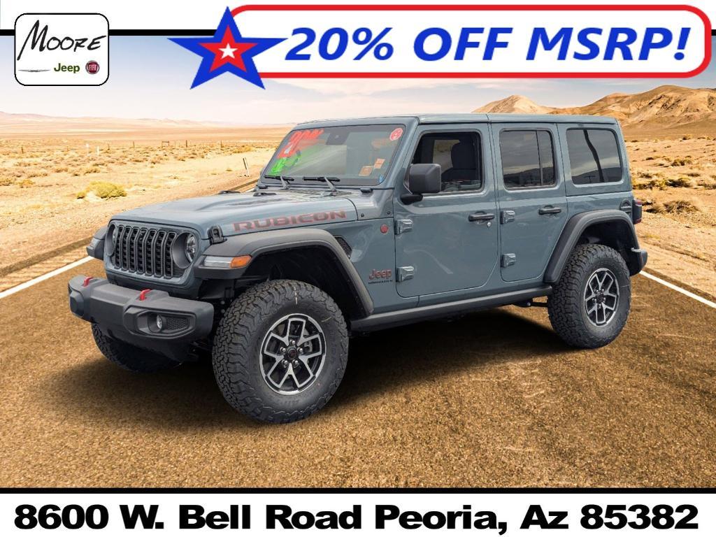 new 2024 Jeep Wrangler car, priced at $51,813