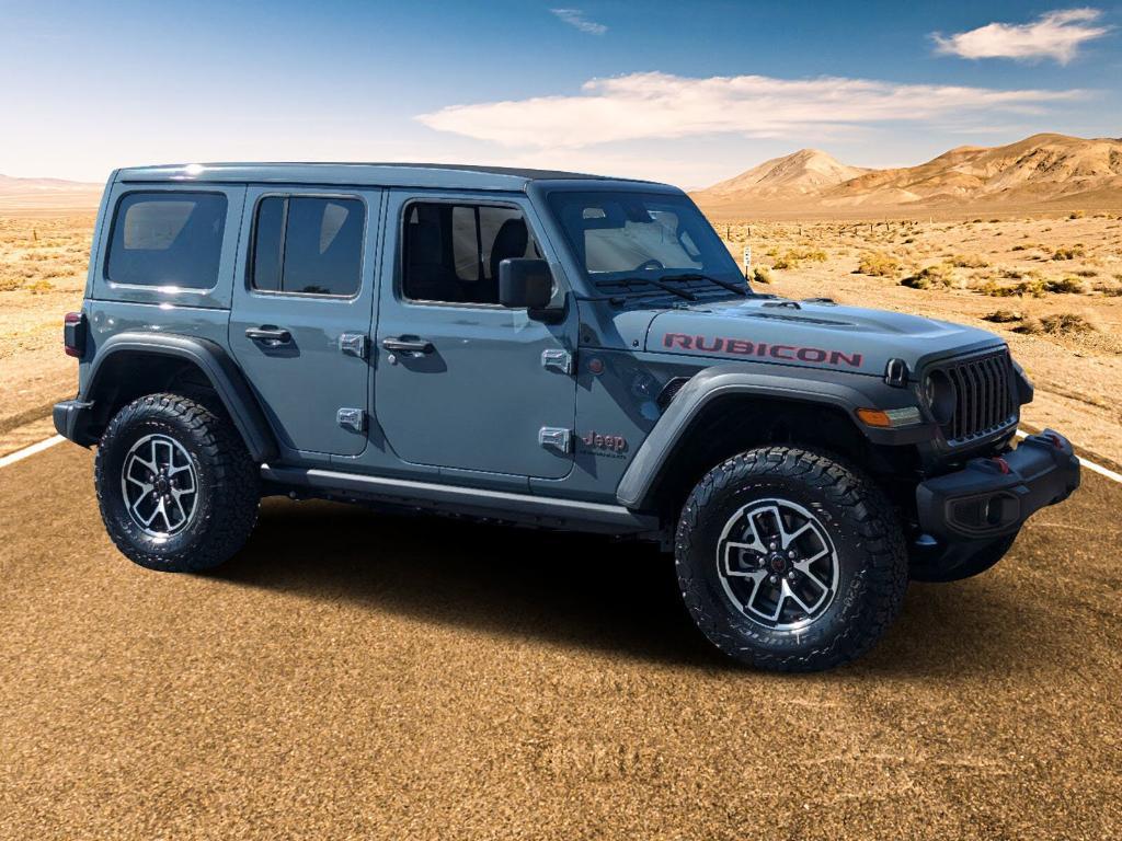 new 2024 Jeep Wrangler car, priced at $55,735