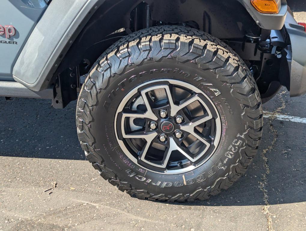 new 2024 Jeep Wrangler car, priced at $55,735