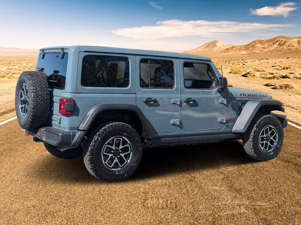 new 2024 Jeep Wrangler car, priced at $55,735