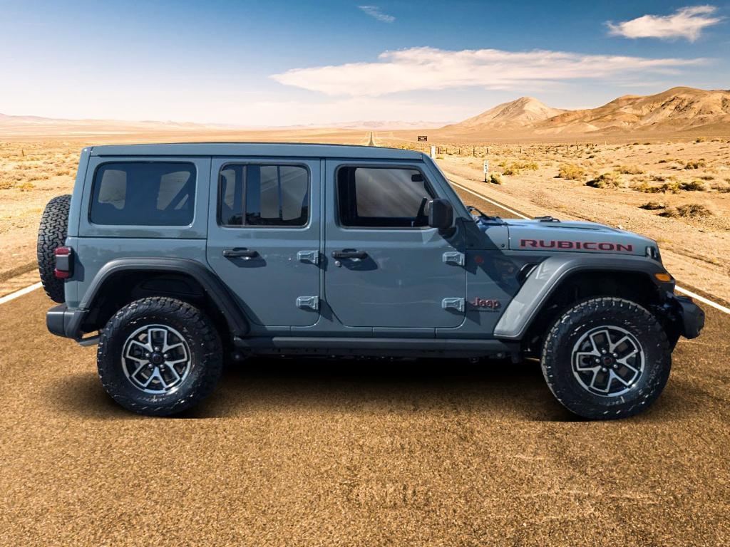 new 2024 Jeep Wrangler car, priced at $55,735