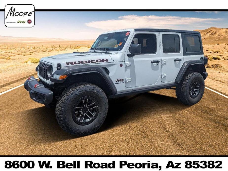 new 2024 Jeep Wrangler car, priced at $58,186