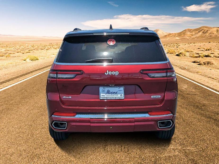 new 2024 Jeep Grand Cherokee L car, priced at $61,042