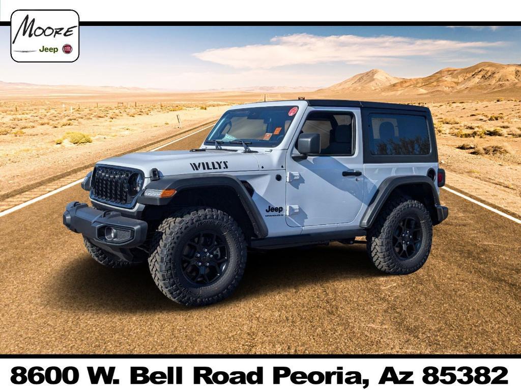 new 2025 Jeep Wrangler car, priced at $43,285