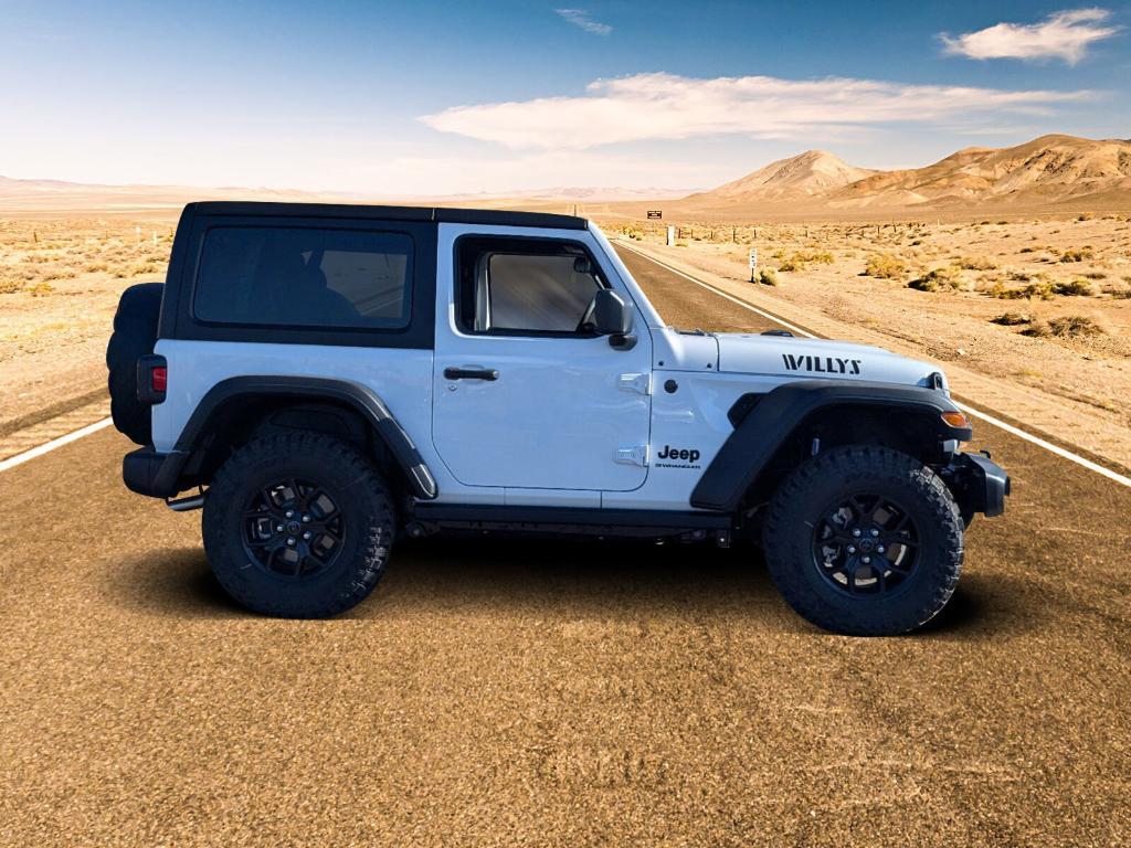 new 2025 Jeep Wrangler car, priced at $43,285