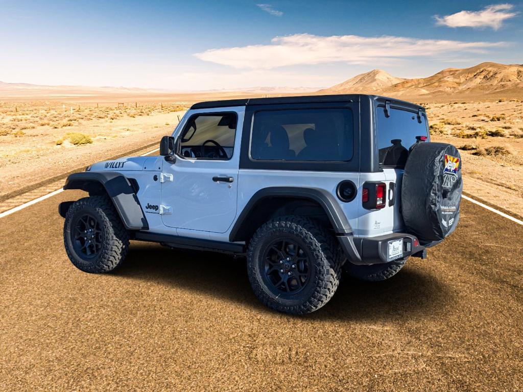 new 2025 Jeep Wrangler car, priced at $43,285