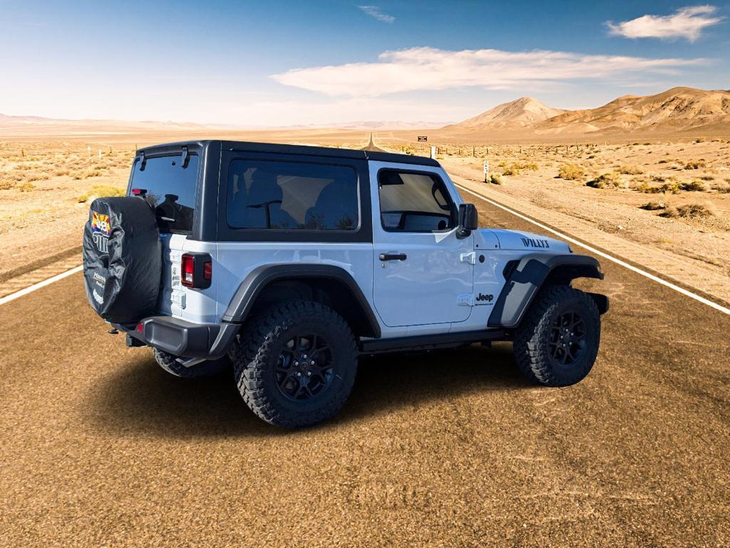 new 2025 Jeep Wrangler car, priced at $41,142