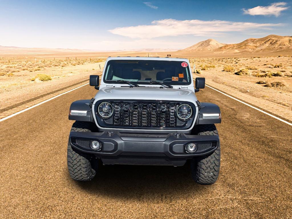 new 2025 Jeep Wrangler car, priced at $43,285