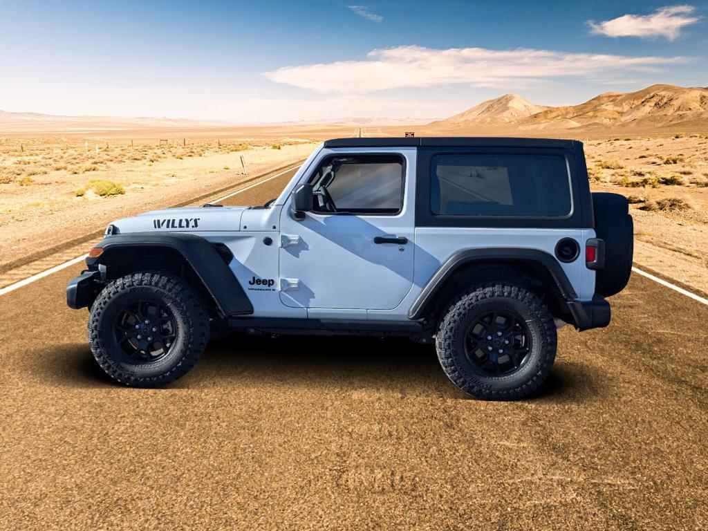 new 2025 Jeep Wrangler car, priced at $43,285