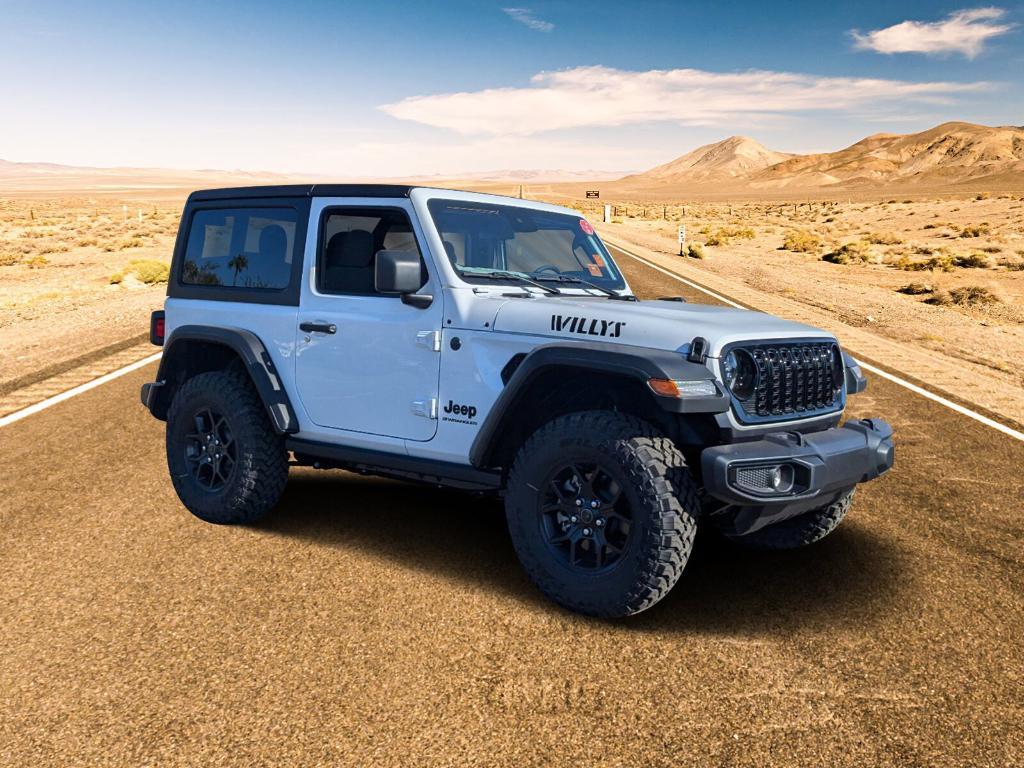 new 2025 Jeep Wrangler car, priced at $43,285