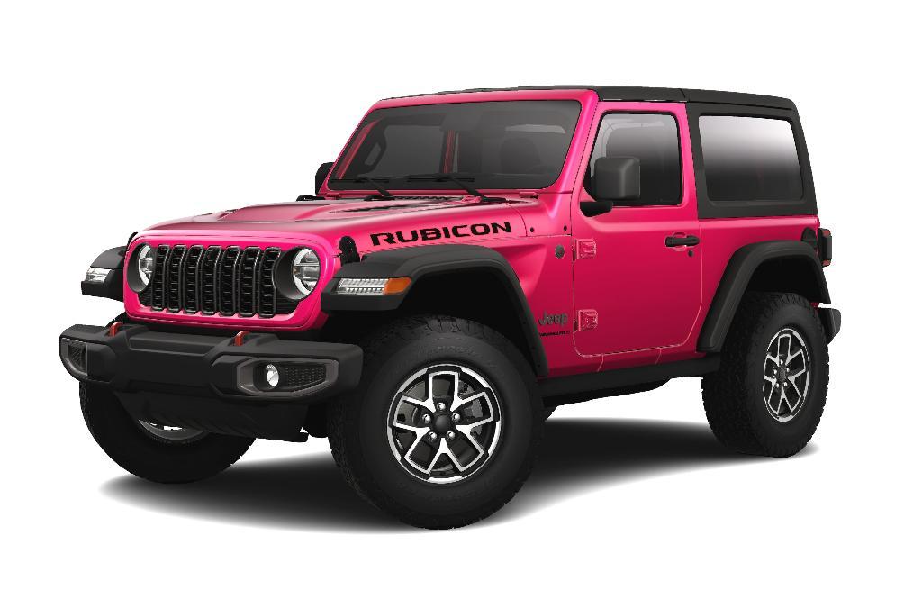 new 2024 Jeep Wrangler car, priced at $53,617