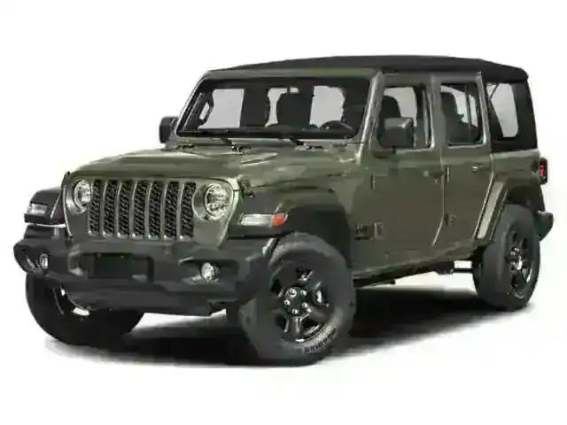 new 2025 Jeep Wrangler car, priced at $50,871