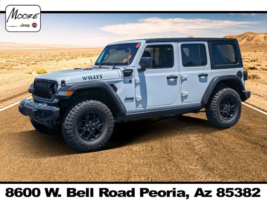 new 2024 Jeep Wrangler 4xe car, priced at $54,295