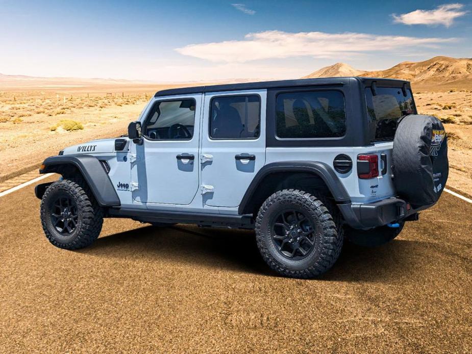 new 2024 Jeep Wrangler 4xe car, priced at $47,415