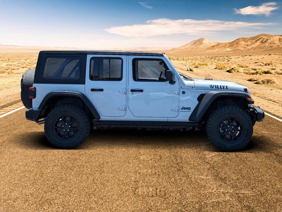 new 2024 Jeep Wrangler 4xe car, priced at $47,415