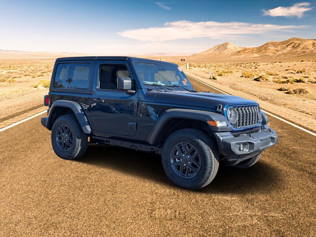 new 2025 Jeep Wrangler car, priced at $38,938