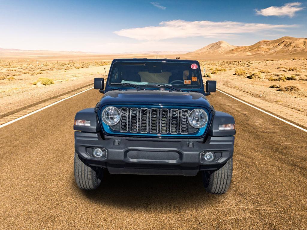 new 2025 Jeep Wrangler car, priced at $38,938