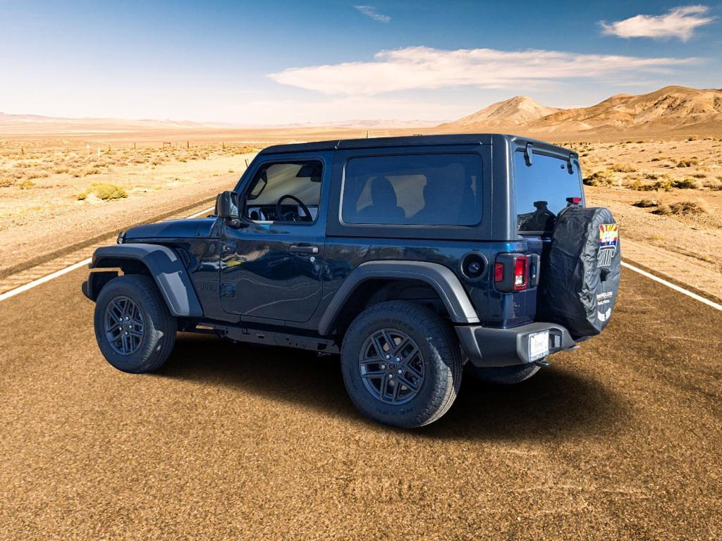 new 2025 Jeep Wrangler car, priced at $38,938