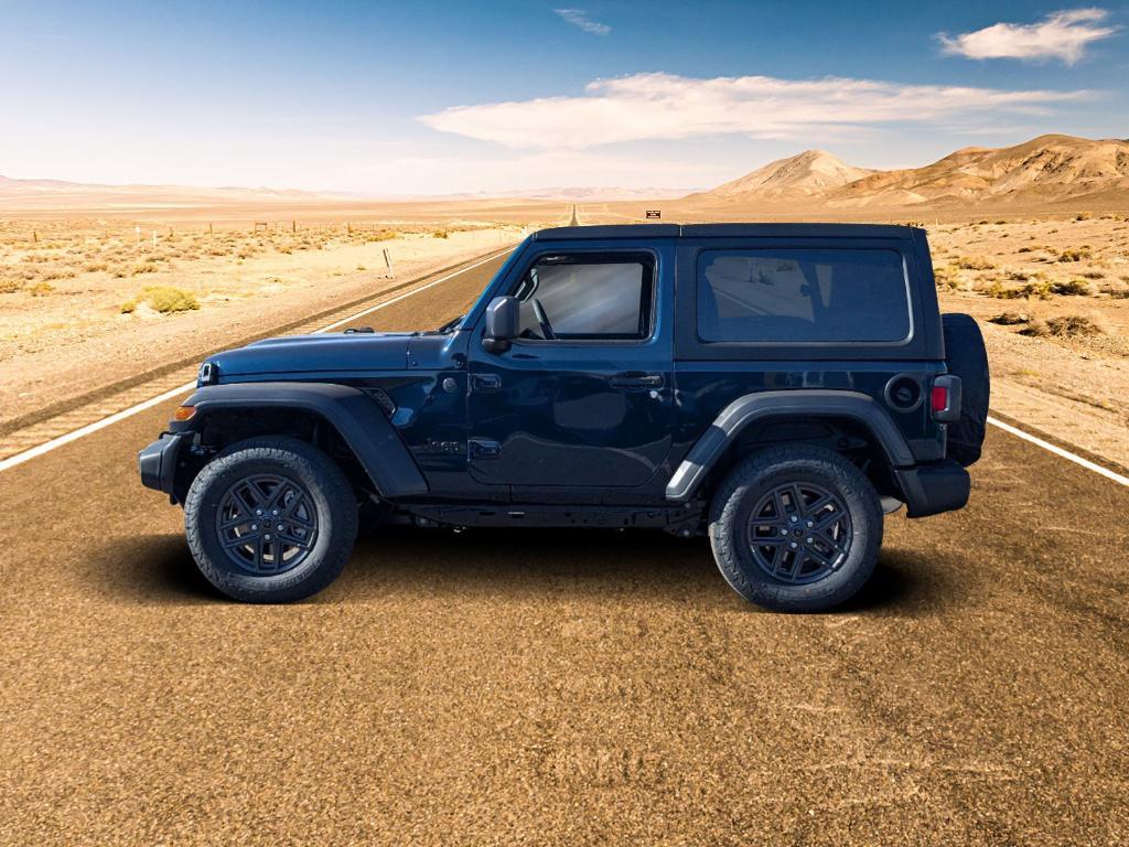 new 2025 Jeep Wrangler car, priced at $38,938