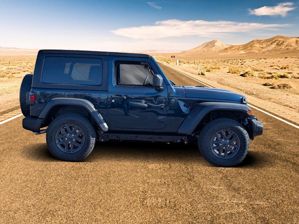 new 2025 Jeep Wrangler car, priced at $38,938