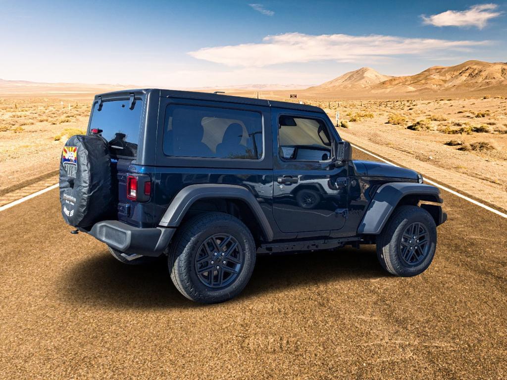 new 2025 Jeep Wrangler car, priced at $38,938