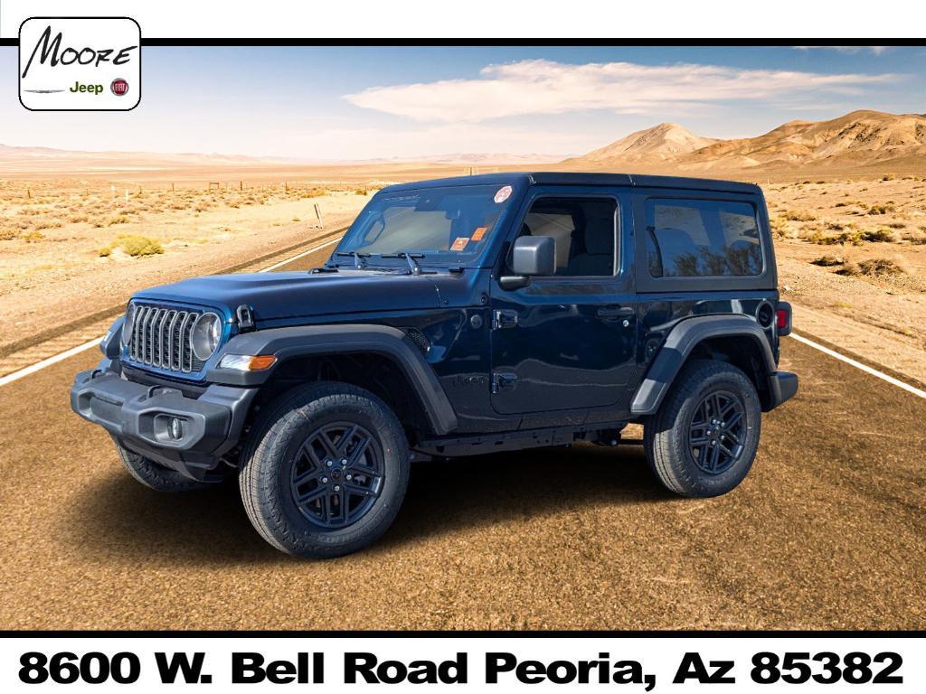 new 2025 Jeep Wrangler car, priced at $38,938