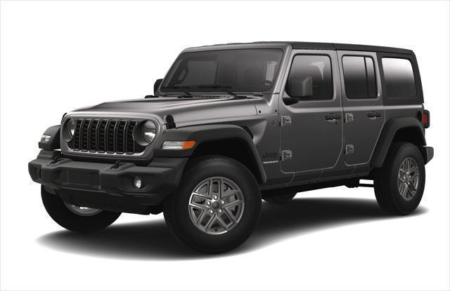 new 2024 Jeep Wrangler car, priced at $46,227