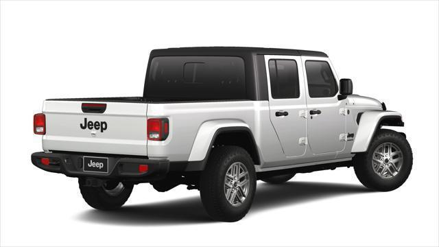 new 2024 Jeep Gladiator car, priced at $47,014