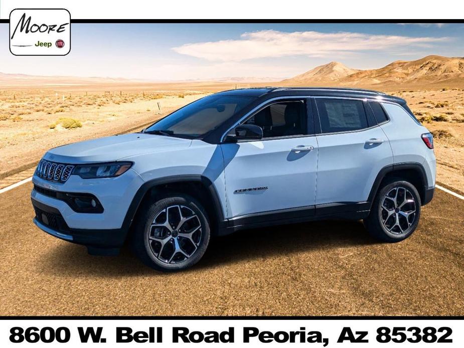 new 2025 Jeep Compass car, priced at $29,449