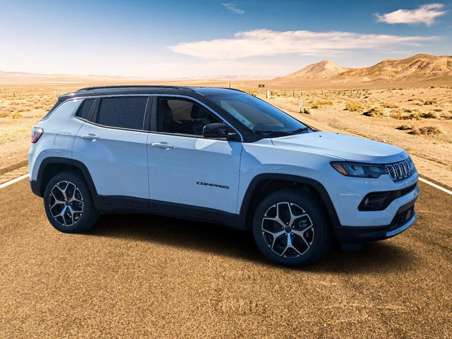 new 2025 Jeep Compass car, priced at $30,574