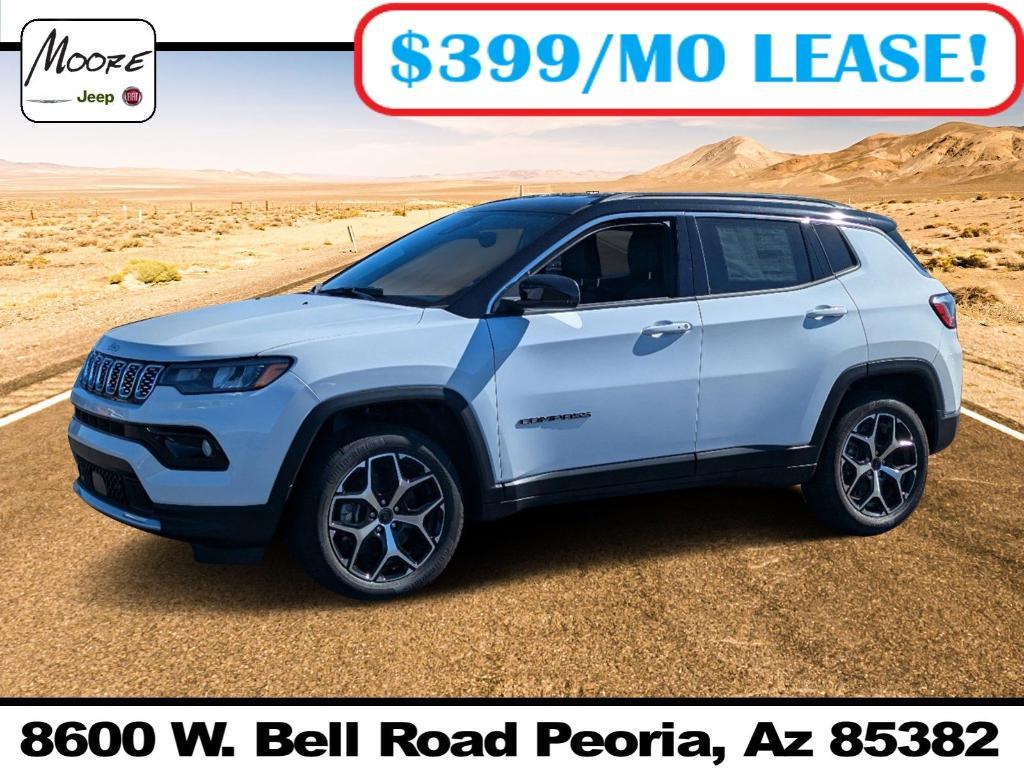 new 2025 Jeep Compass car, priced at $29,449