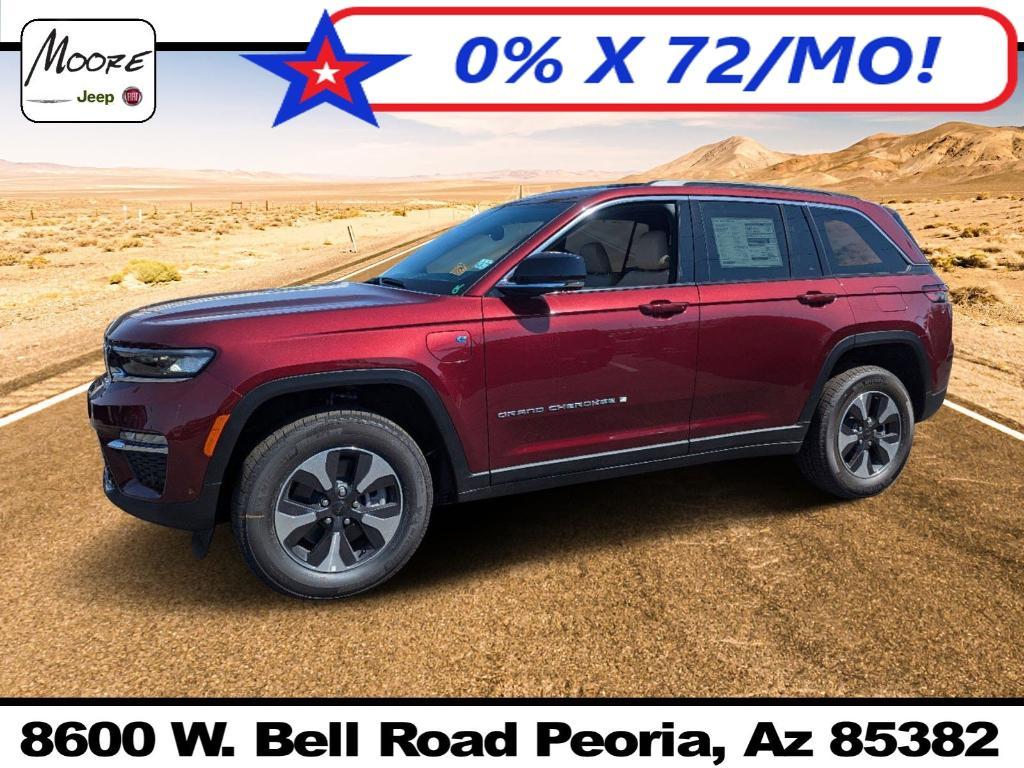 new 2024 Jeep Grand Cherokee 4xe car, priced at $53,800