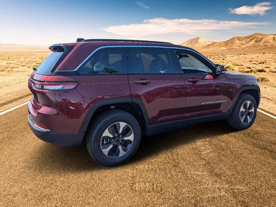 new 2024 Jeep Grand Cherokee 4xe car, priced at $56,300