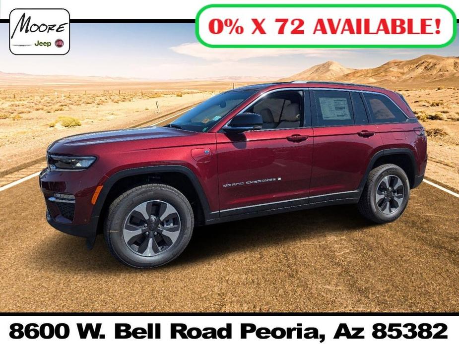 new 2024 Jeep Grand Cherokee 4xe car, priced at $54,800