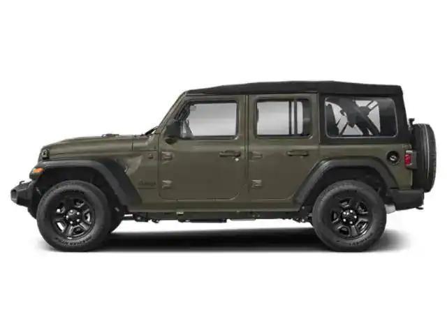 new 2025 Jeep Wrangler car, priced at $44,580