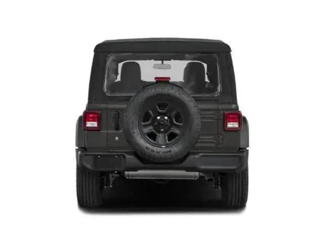 new 2025 Jeep Wrangler car, priced at $44,580