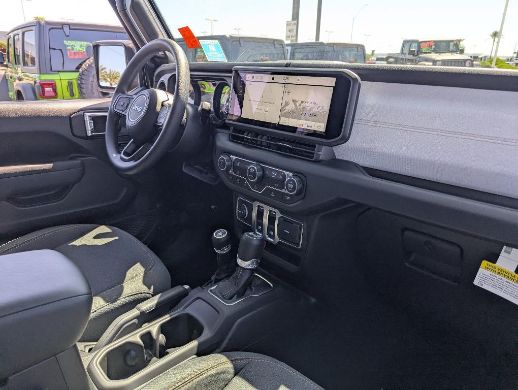 new 2025 Jeep Wrangler car, priced at $34,188