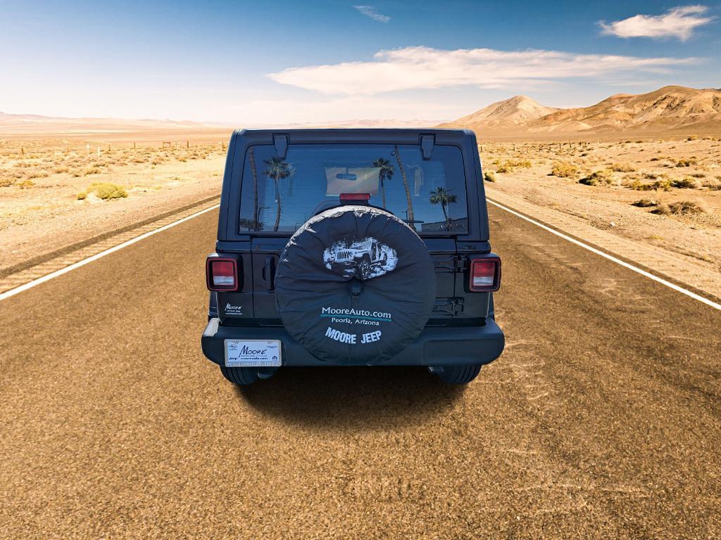new 2025 Jeep Wrangler car, priced at $34,188