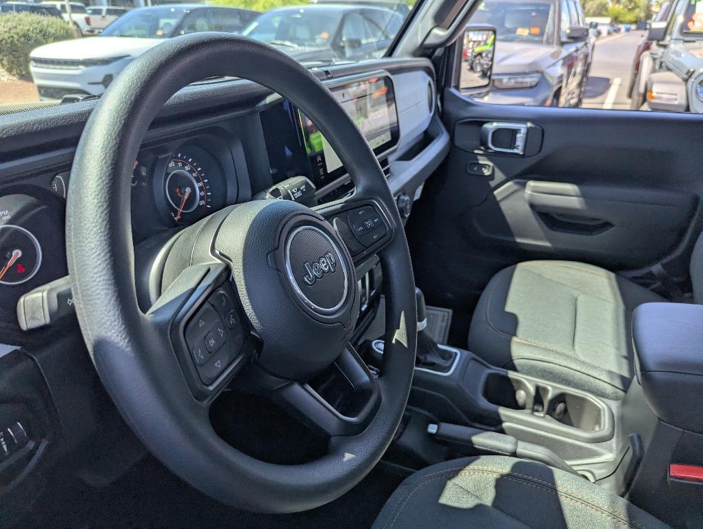 new 2025 Jeep Wrangler car, priced at $34,188