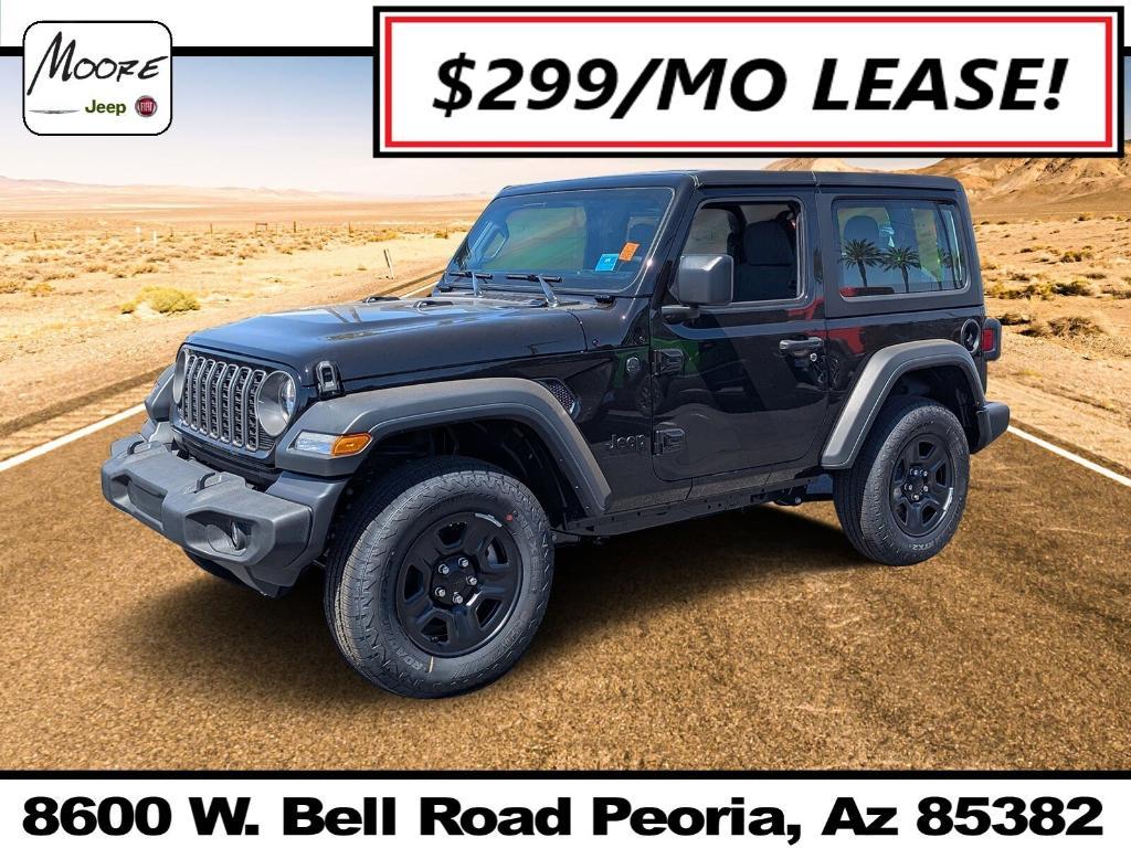 new 2025 Jeep Wrangler car, priced at $34,188