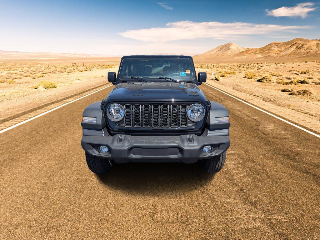new 2025 Jeep Wrangler car, priced at $34,188