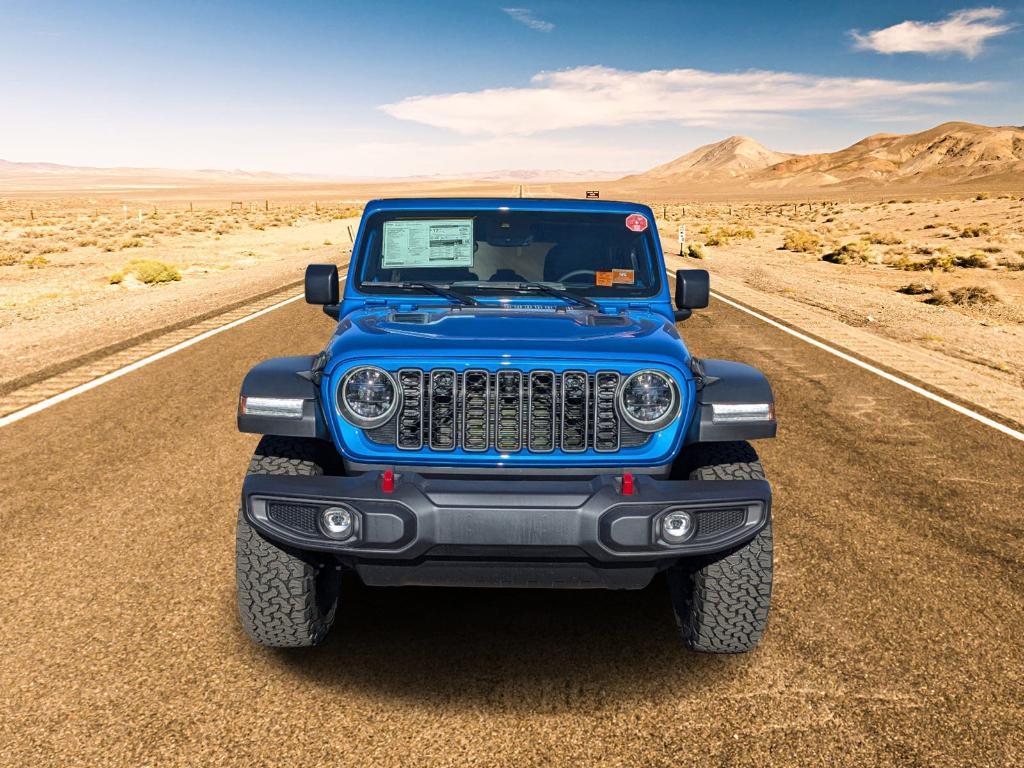 new 2024 Jeep Wrangler car, priced at $59,421